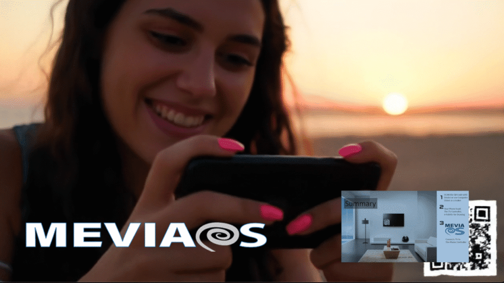 MEVIAOS Girl Playing