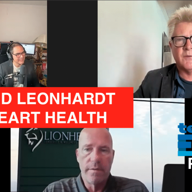Howard Leonhardt from Lionheart Health and Ventures
