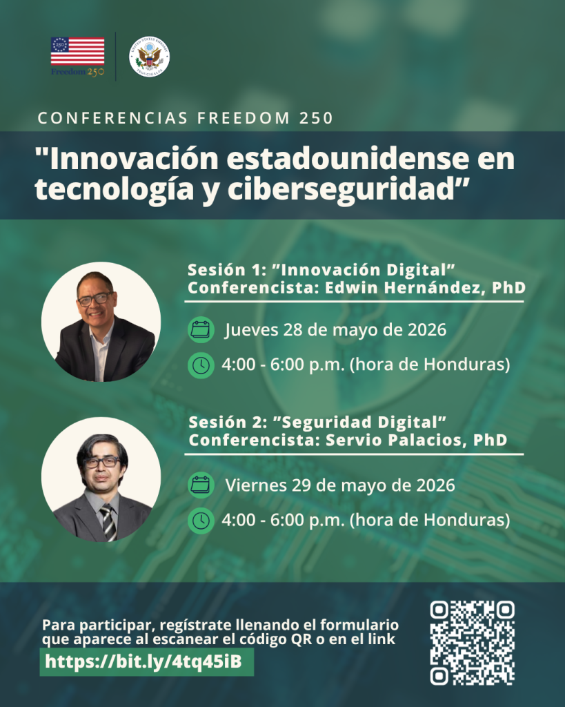 Innovación Digital - Freedom 250 | Edwin Hernandez, PhD